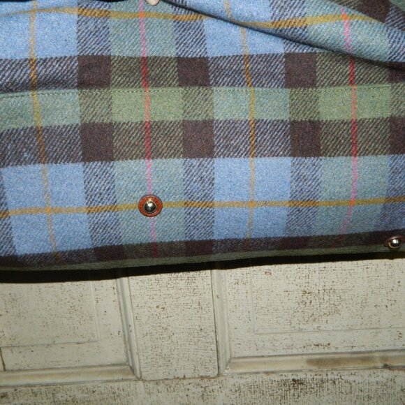 Mark & Graham Sutton Plaid Weekender - Picture 3 of 6